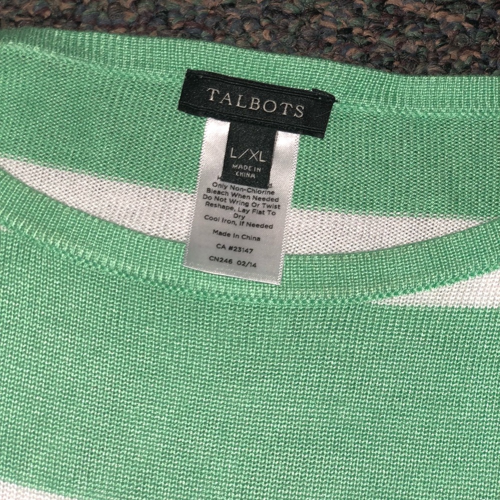 Talbots sweater - Picture 2 of 3